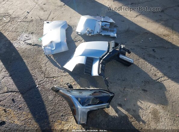 5TFLA5DB5PX095983 2023 TOYOTA TUNDRA Silver Սարքավորումների վահանակի տեսք