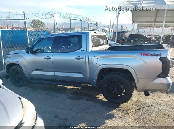 5TFLA5DB5PX095983 2023 TOYOTA TUNDRA Silver 