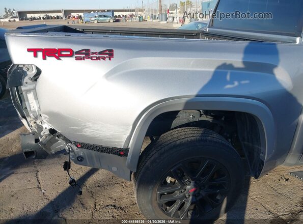 5TFLA5DB5PX095983 2023 TOYOTA TUNDRA Silver 