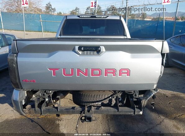 5TFLA5DB5PX095983 2023 TOYOTA TUNDRA Silver 