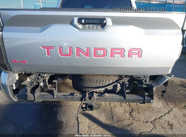 5TFLA5DB5PX095983 2023 TOYOTA TUNDRA Silver 