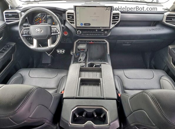 5TFLA5DB6PX060689 2023 TOYOTA TUNDRA Зеленый Вид панели приборов