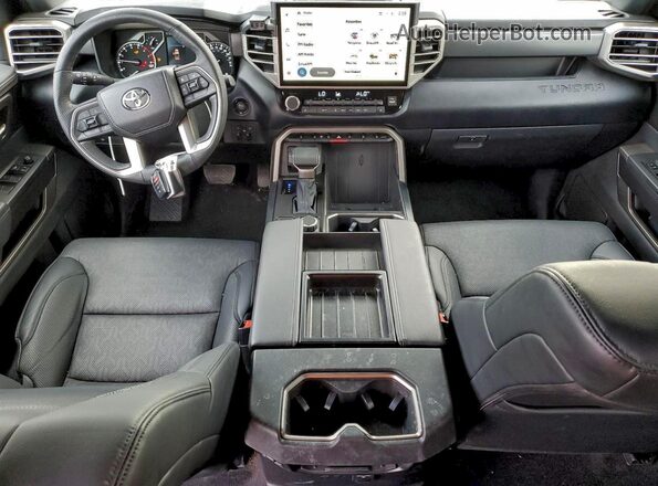 5TFLA5DB8SX266279 2025 TOYOTA TUNDRA Charcoal 