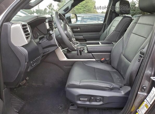 5TFLA5DB8SX266279 2025 TOYOTA TUNDRA Charcoal 