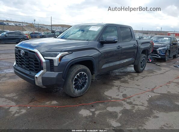 5TFLA5DB9SX267005 2025 TOYOTA TUNDRA Gray Передня ліва чверть
