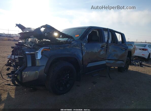 5TFLA5DBXRX205901 2024 TOYOTA TUNDRA Gray Przód lewy