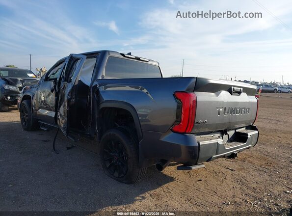 5TFLA5DBXRX205901 2024 TOYOTA TUNDRA Gray Tył lewy