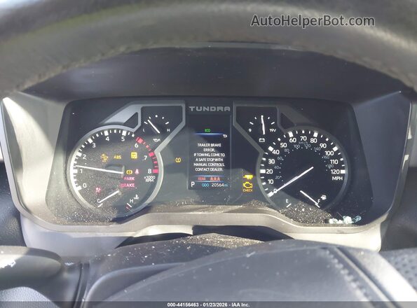 5TFLA5DBXRX205901 2024 TOYOTA TUNDRA Gray Widok tylnych siedzeń