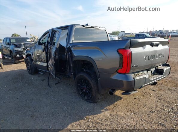 5TFLA5DBXRX205901 2024 TOYOTA TUNDRA Gray Widok z przodu