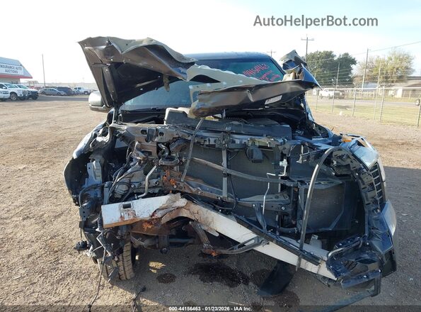 5TFLA5DBXRX205901 2024 TOYOTA TUNDRA Gray Widok wnętrza z tyłu