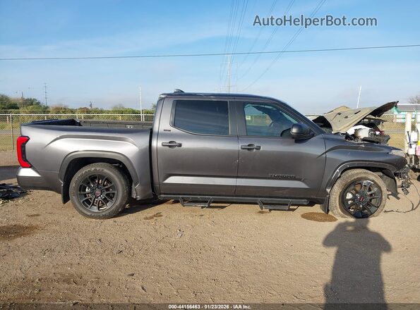 5TFLA5DBXRX205901 2024 TOYOTA TUNDRA Gray Widok wnętrza 360 stopni
