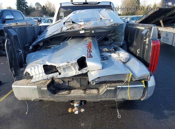 5TFLA5EC2PX019953 2023 TOYOTA TUNDRA Silver ძრავის განყოფილების ხედი