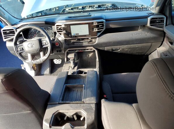 5TFLA5EC2PX019953 2023 TOYOTA TUNDRA Silver წინა პანელის ხედი