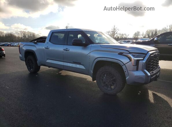 5TFLA5EC2PX019953 2023 TOYOTA TUNDRA Silver წინა მარჯვენა