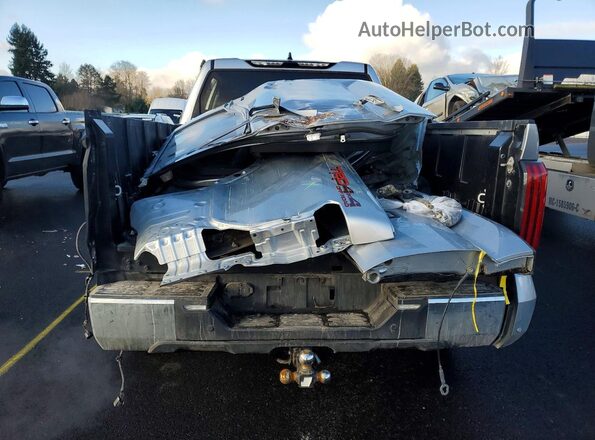 5TFLA5EC2PX019953 2023 TOYOTA TUNDRA Silver უკანა ხედი
