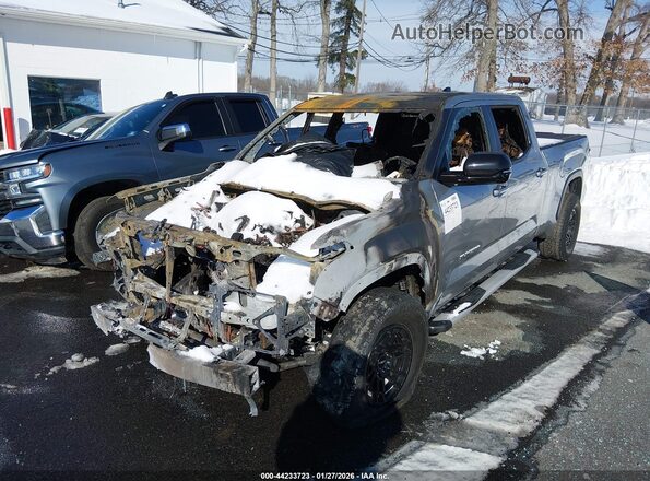 5TFLA5EC7RX034306 2024 TOYOTA TUNDRA Gray Front view