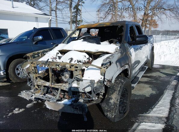 5TFLA5EC7RX034306 2024 TOYOTA TUNDRA Gray Front left