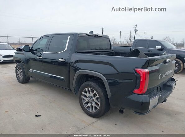 5TFMA5AB0NX015642 2022 TOYOTA TUNDRA Black Trasero izquierdo