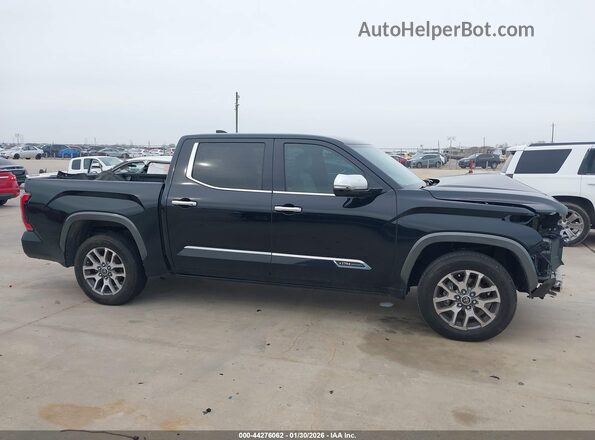 5TFMA5AB0NX015642 2022 TOYOTA TUNDRA Black Vista interior de 360 grados