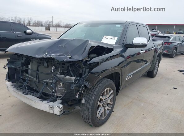 5TFMA5AB0NX015642 2022 TOYOTA TUNDRA Black Vista frontal