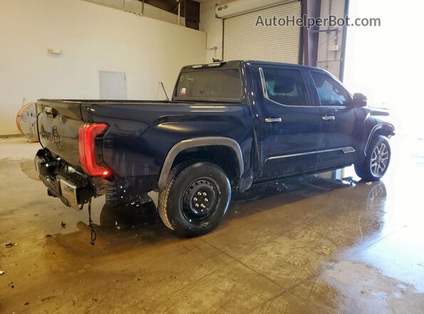 5TFMA5AB3RX032666 2024 TOYOTA TUNDRA Синий Задняя правая четверть
