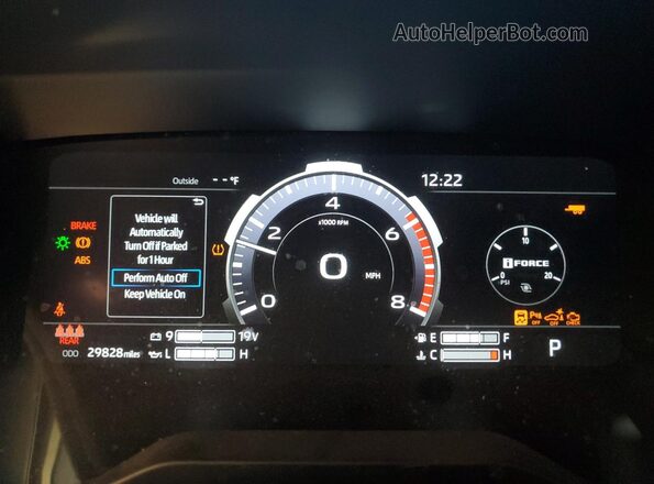 5TFMA5AB3RX032666 2024 TOYOTA TUNDRA Синий 