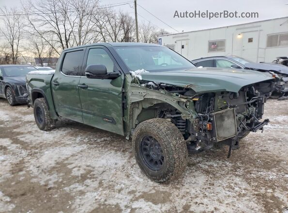 5TFMA5DB3PX103132 2023 TOYOTA TUNDRA Green Przód prawy
