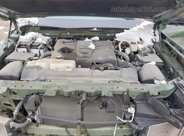 5TFMA5DB3PX103132 2023 TOYOTA TUNDRA Green Widok wnętrza z tyłu