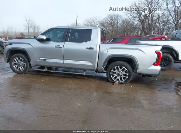 5TFMA5DB5NX030360 2022 TOYOTA TUNDRA Silver 