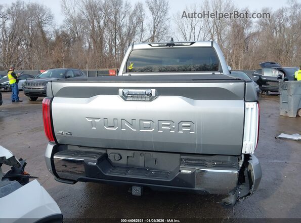 5TFMA5DB5NX030360 2022 TOYOTA TUNDRA Silver 