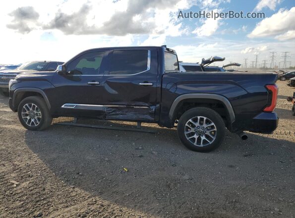 5TFMA5DB9RX173947 2024 TOYOTA TUNDRA Blue Trasero izquierdo