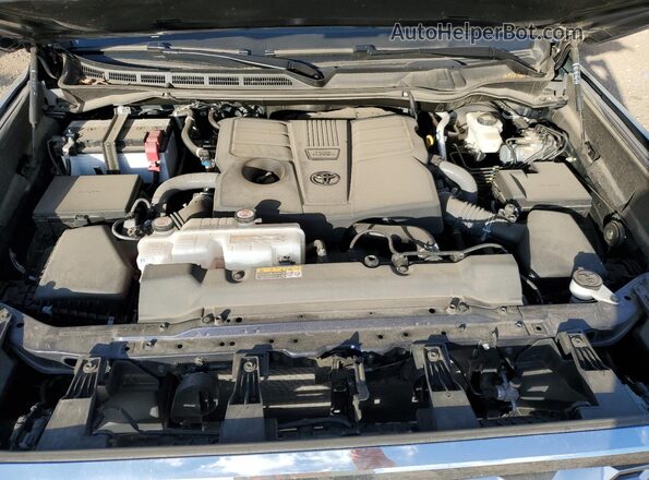 5TFMA5DB9RX173947 2024 TOYOTA TUNDRA Blue Vista interior trasera