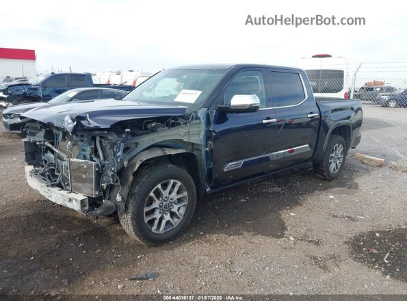 5TFMA5DBXNX049616 2022 TOYOTA TUNDRA Синий Передняя левая четверть