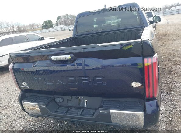 5TFMA5DBXNX049616 2022 TOYOTA TUNDRA Синий 