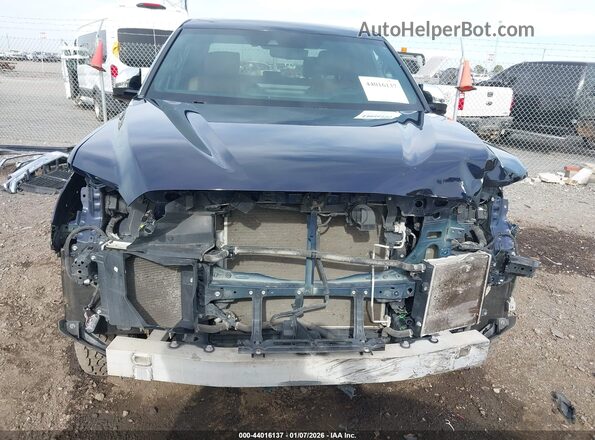 5TFMA5DBXNX049616 2022 TOYOTA TUNDRA Синий Вид спереди