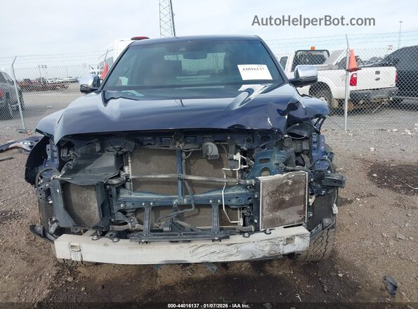 5TFMA5DBXNX049616 2022 TOYOTA TUNDRA Синий Вид задней части салона
