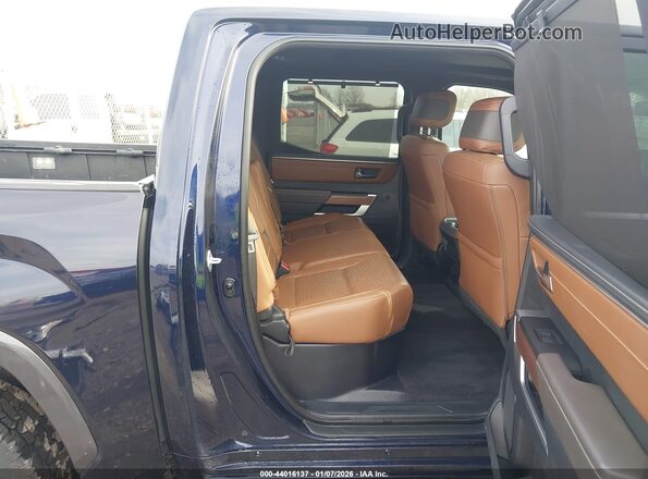 5TFMA5DBXNX049616 2022 TOYOTA TUNDRA Синий Вид наклейки с VIN-кодом