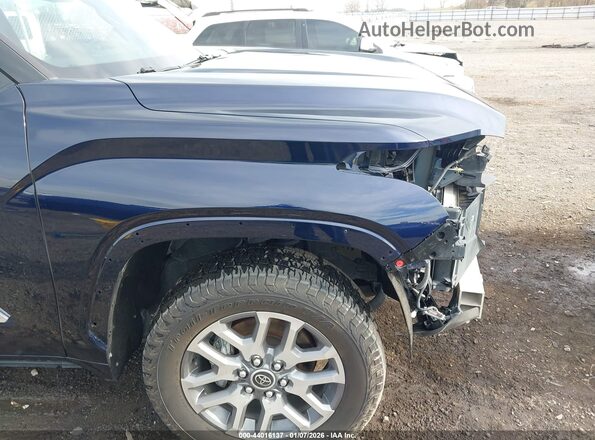 5TFMA5DBXNX049616 2022 TOYOTA TUNDRA Синий 
