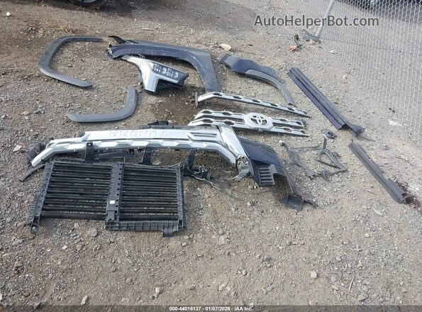 5TFMA5DBXNX049616 2022 TOYOTA TUNDRA Синий Вид щитка приборов