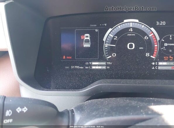 5TFMC5DB0RX077490 2024 TOYOTA TUNDRA HYBRID Gray Rear seats view