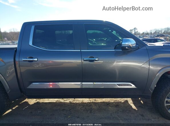 5TFMC5DB0RX077490 2024 TOYOTA TUNDRA HYBRID Gray Rear interior view