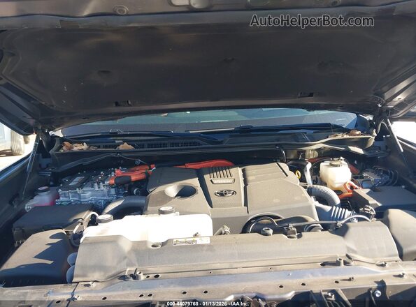 5TFMC5DB0RX077490 2024 TOYOTA TUNDRA HYBRID Gray Rear view