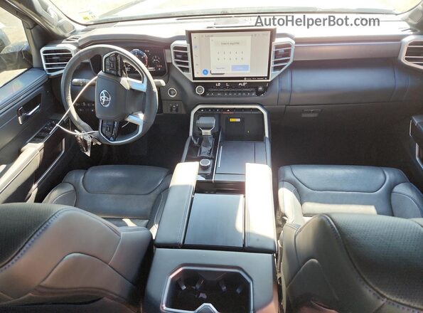 5TFNA5AB4NX014031 2022 TOYOTA TUNDRA Gray Vista del salpicadero