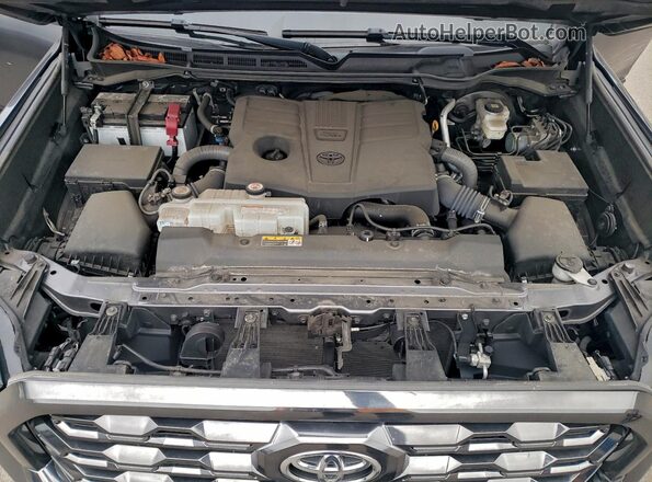 5TFNA5DB0PX105960 2023 TOYOTA TUNDRA Gray Widok wnętrza z tyłu