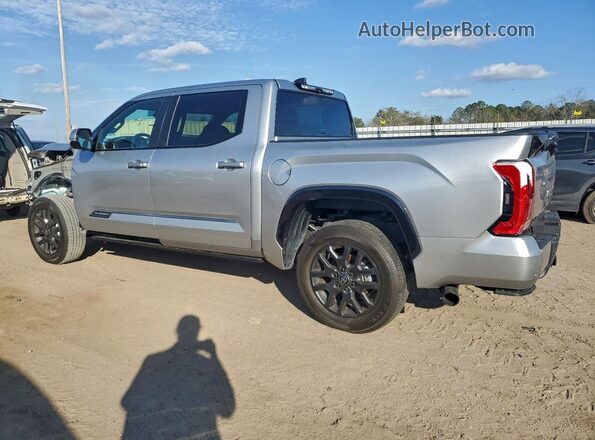 5TFNA5DB0SX285952 2025 TOYOTA TUNDRA Silver Tył lewy