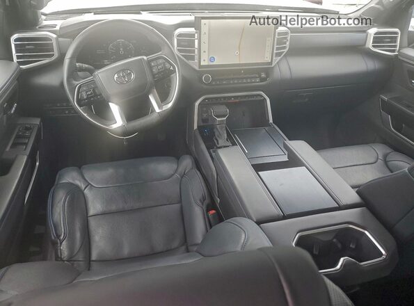 5TFNA5DB0SX285952 2025 TOYOTA TUNDRA Silver Widok deski rozdzielczej