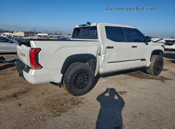 5TFNA5DB7NX031983 2022 TOYOTA TUNDRA White Tył prawy