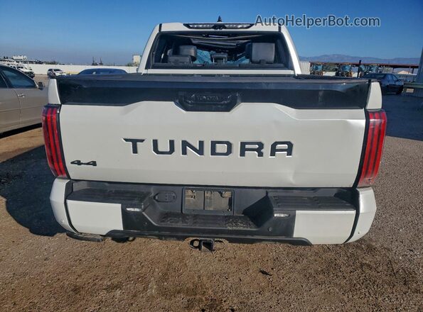 5TFNA5DB7NX031983 2022 TOYOTA TUNDRA White Widok z tyłu