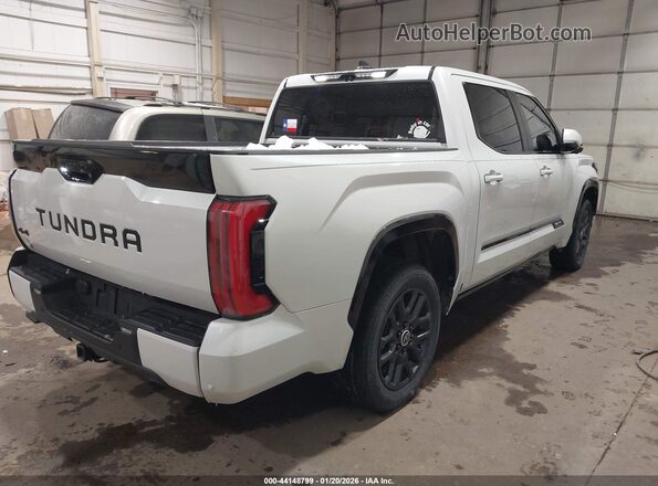 5TFNC5DB1RX080824 2024 TOYOTA TUNDRA White Trasero derecho