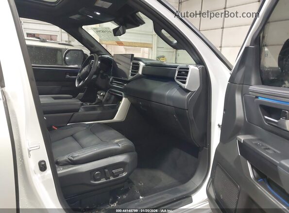 5TFNC5DB1RX080824 2024 TOYOTA TUNDRA White Vista interior delantera